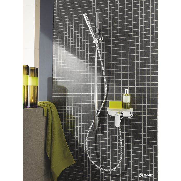 Змішувач Grohe Eurosmart Cosmopolitan (32837000) зображення 4