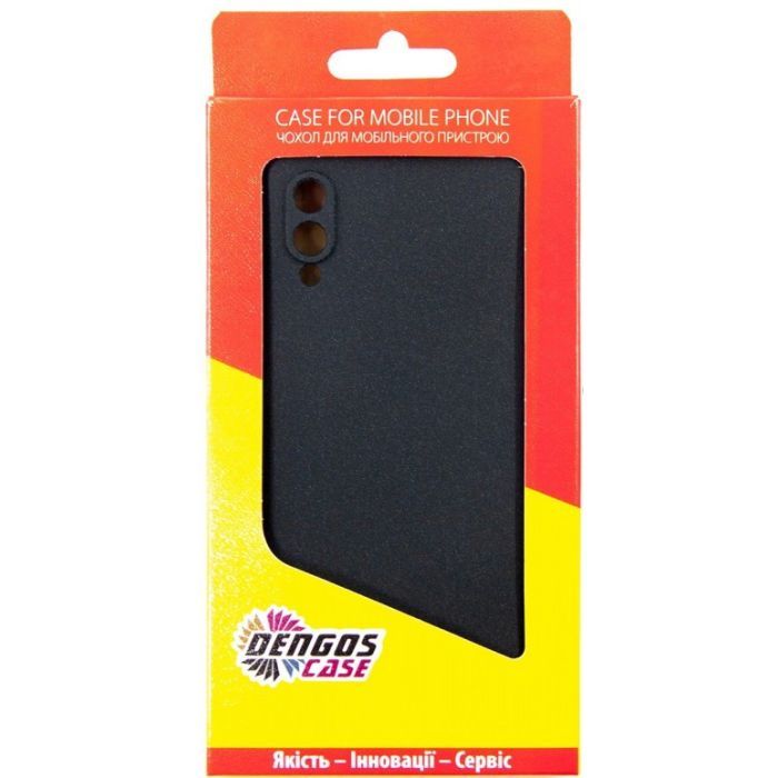 Чехол для мобильного телефона Dengos Carbon Samsung Galaxy A02, blue (DG-TPU-CRBN-114) изображение 2