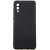 Чехол для мобильного телефона Dengos Carbon Samsung Galaxy A02, black (DG-TPU-CRBN-113)