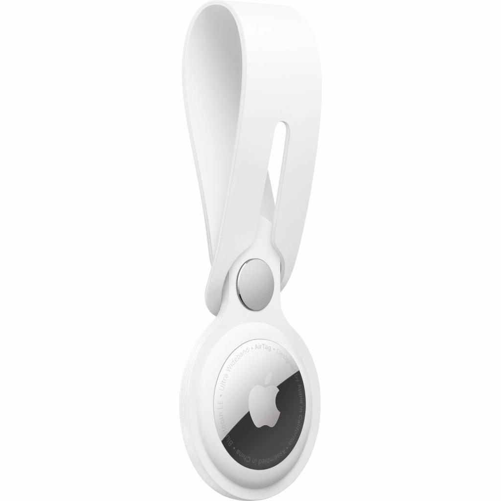Брелок для AirTag Apple AirTag Loop - White (MX4F2ZM/A) изображение 2