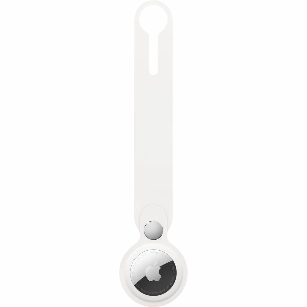 Брелок для AirTag Apple AirTag Loop - White (MX4F2ZM/A) изображение 4