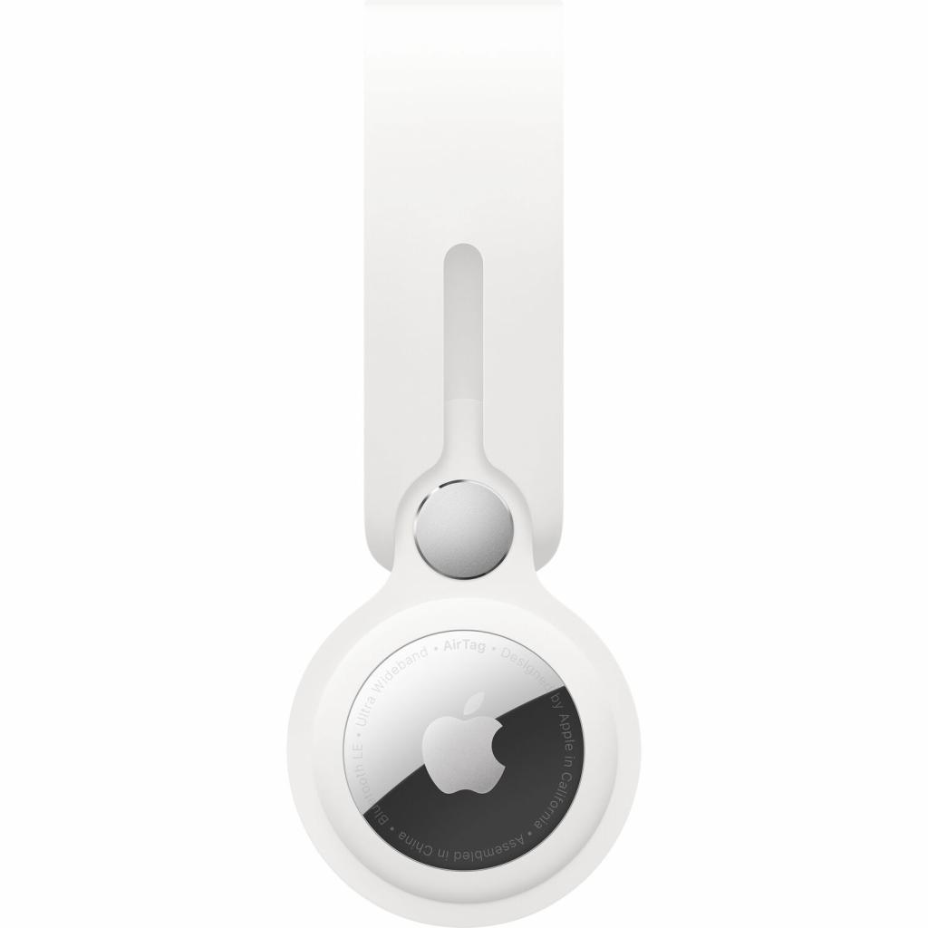 Брелок для AirTag Apple AirTag Loop - White (MX4F2ZM/A)