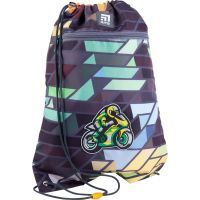 Сумка для взуття Kite Education Motorbike з кишенею (K21-601M-8) зображення 3