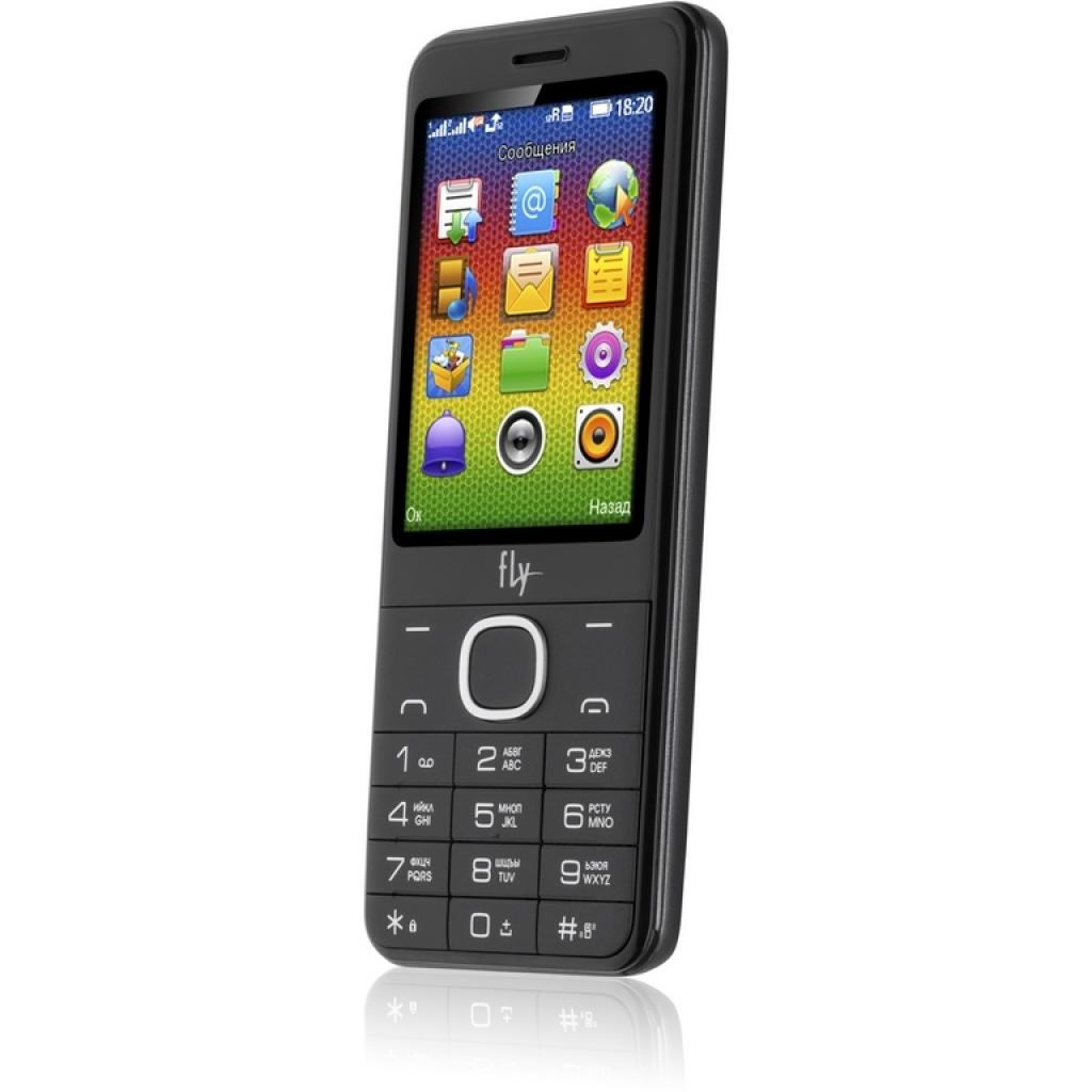 Мобільний телефон Fly FF2801 Black зображення 3