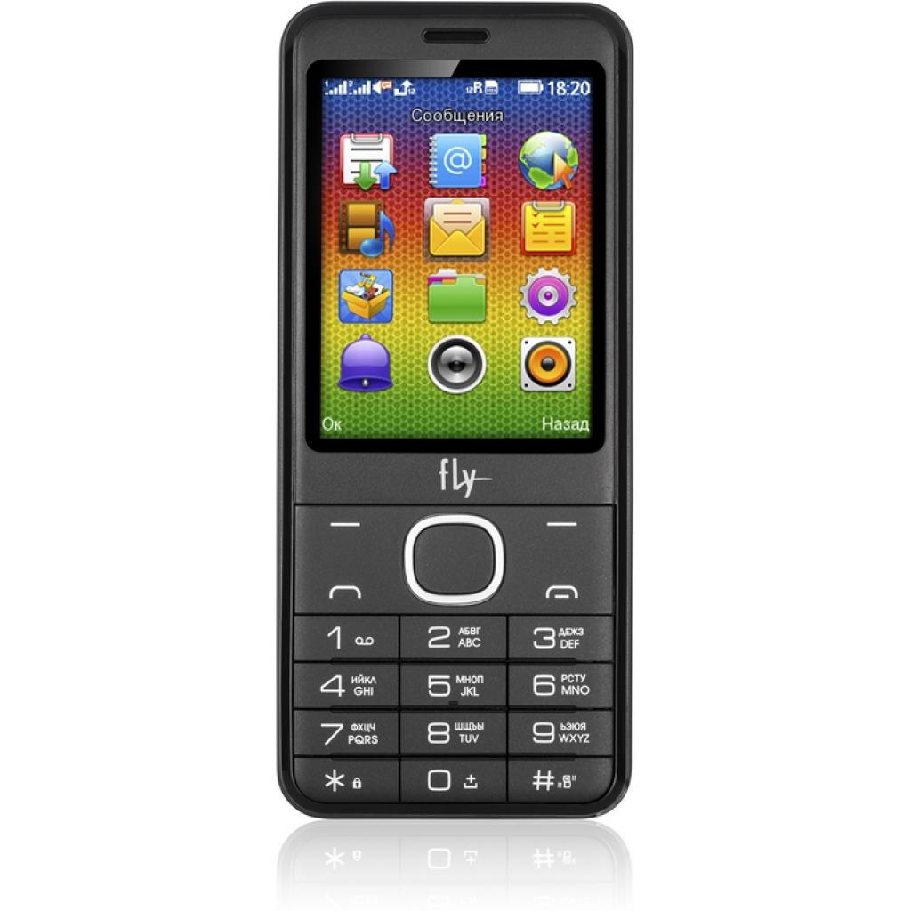 Мобільний телефон Fly FF2801 Black