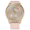 Смарт-часы Garmin vivomove Style, S/E EU, Light Gold, Blush Pink, Nylon (010-02240-22) изображение 2