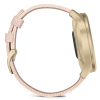 Смарт-часы Garmin vivomove Style, S/E EU, Light Gold, Blush Pink, Nylon (010-02240-22) изображение 4