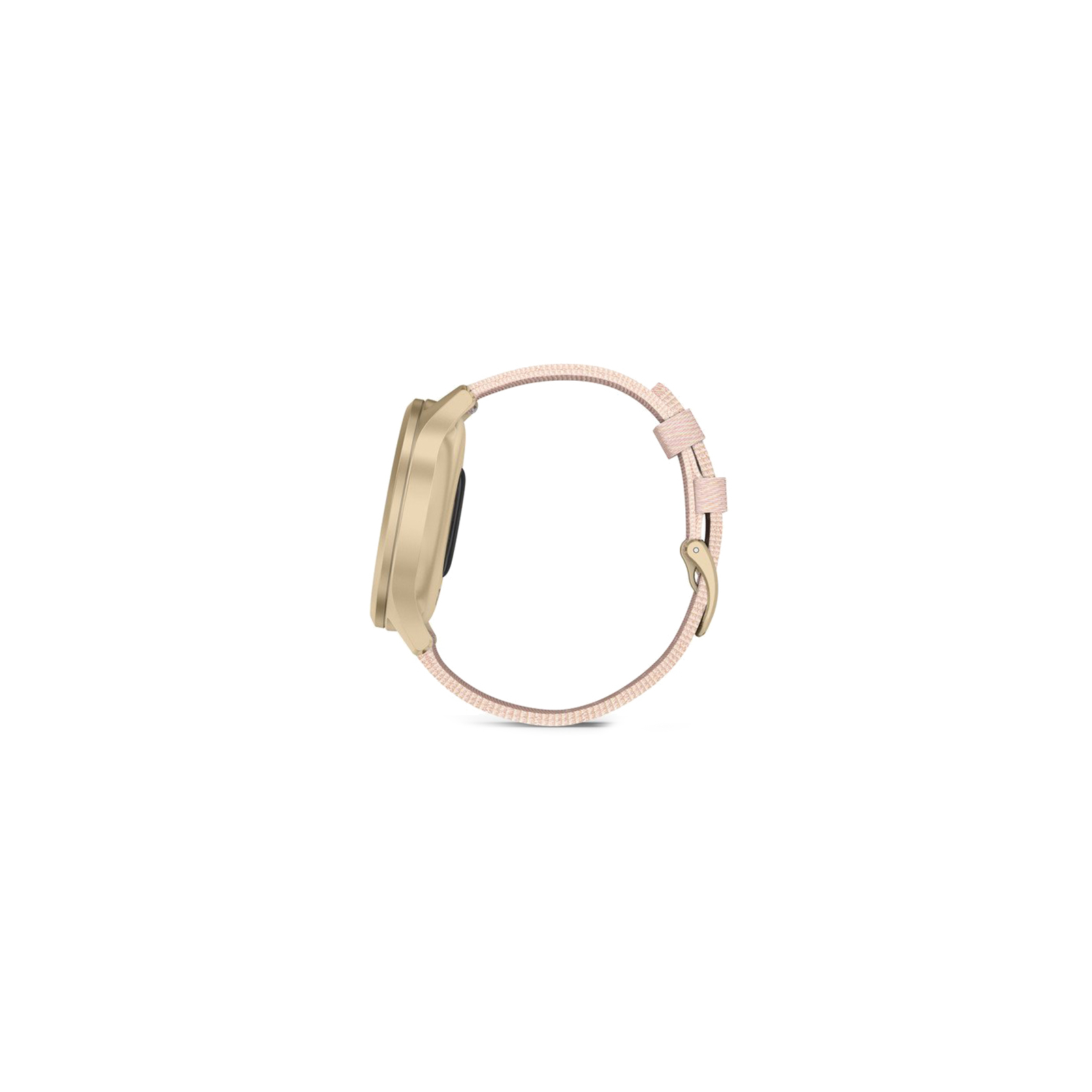 Смарт-годинник Garmin vivomove Style, S/E EU, Light Gold, Blush Pink, Nylon (010-02240-22) зображення 5
