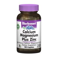 Фото - Витамины и минералы Bluebonnet Nutrition Вітамінно-мінеральний комплекс  Кальцій Магній + Цинк, 