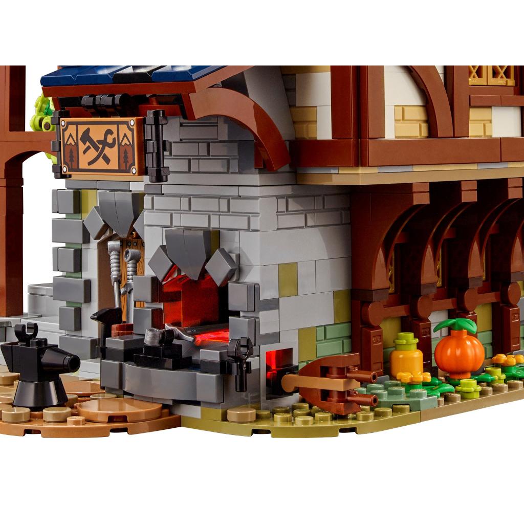 Конструктор LEGO Ideas Середньовічна кузня 2164 деталі (21325) зображення 10