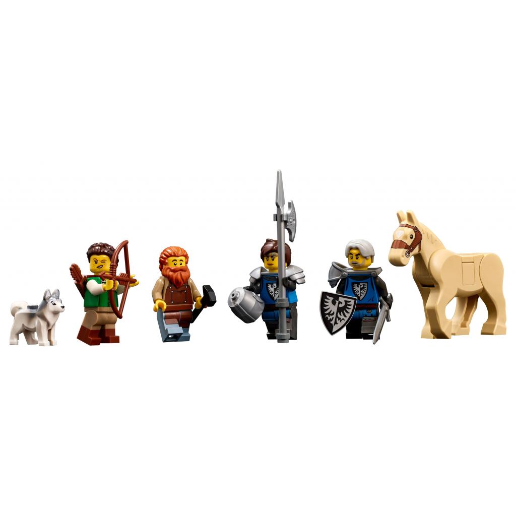 Конструктор LEGO Ideas Средневековая кузница 2164 деталей (21325) изображение 11