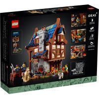 Конструктор LEGO Ideas Средневековая кузница 2164 деталей (21325) изображение 12