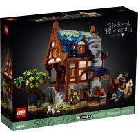 Конструктор LEGO Ideas Средневековая кузница 2164 деталей (21325)