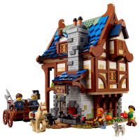 Конструктор LEGO Ideas Средневековая кузница 2164 деталей (21325) изображение 3