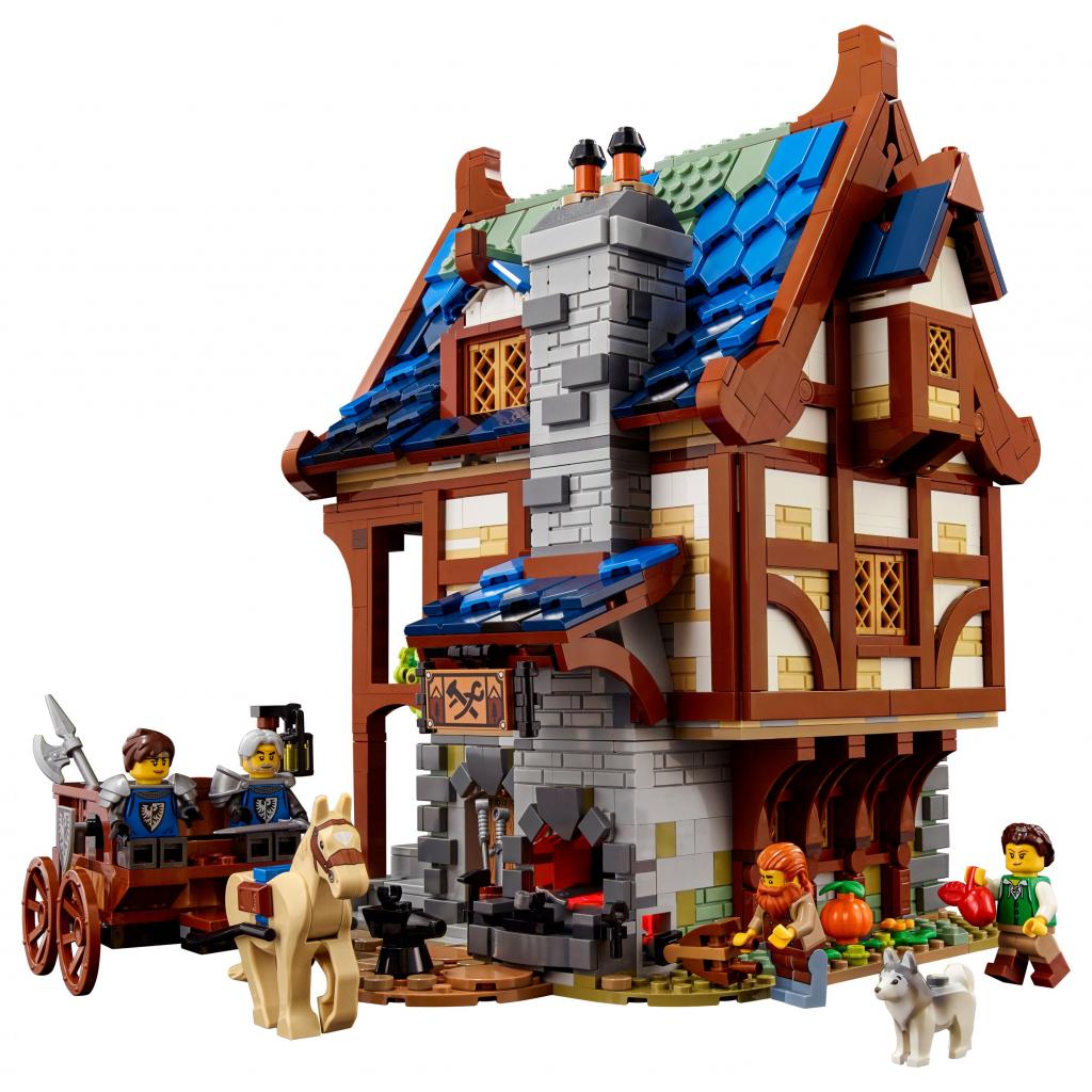 Конструктор LEGO Ideas Средневековая кузница 2164 деталей (21325) изображение 3