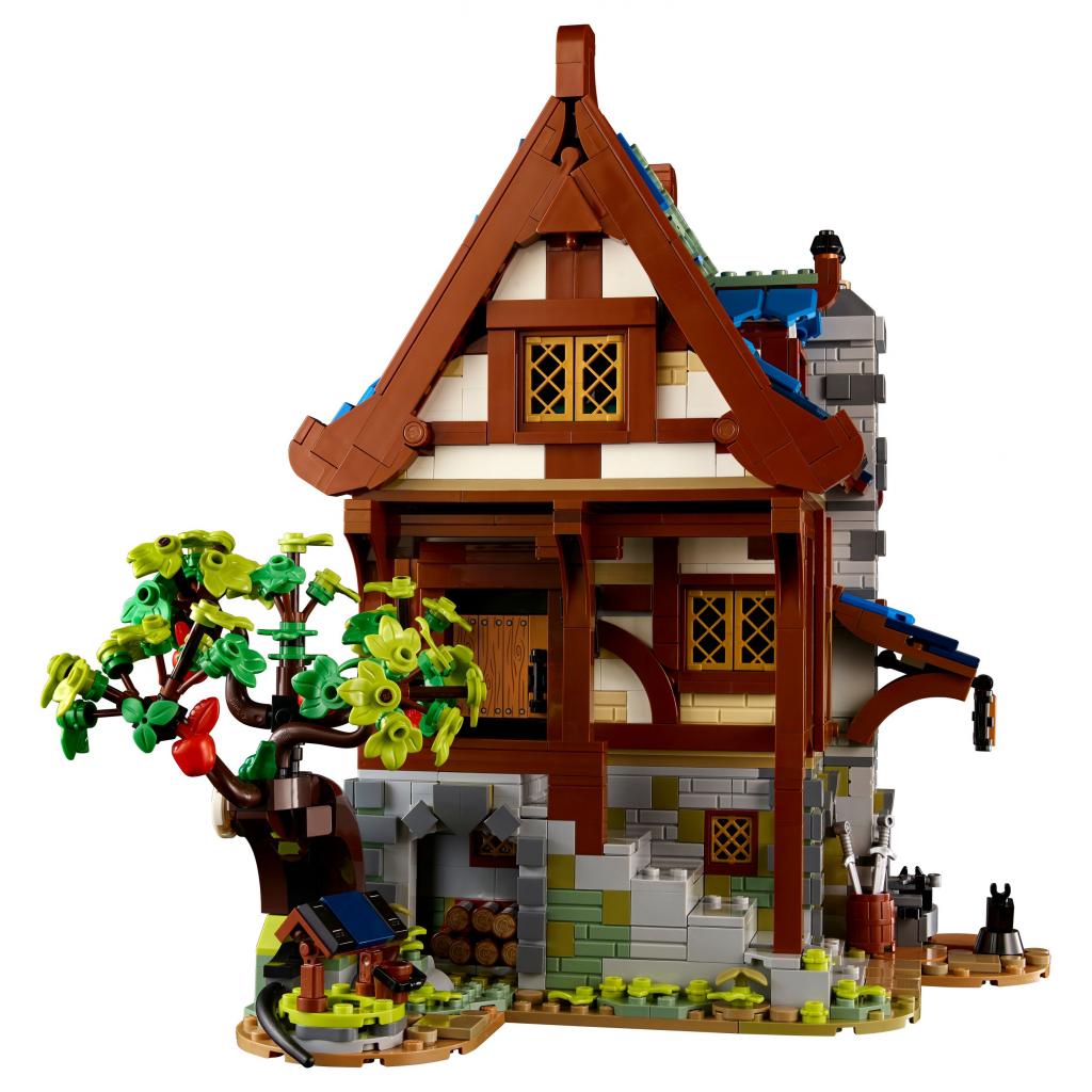 Конструктор LEGO Ideas Середньовічна кузня 2164 деталі (21325) зображення 5