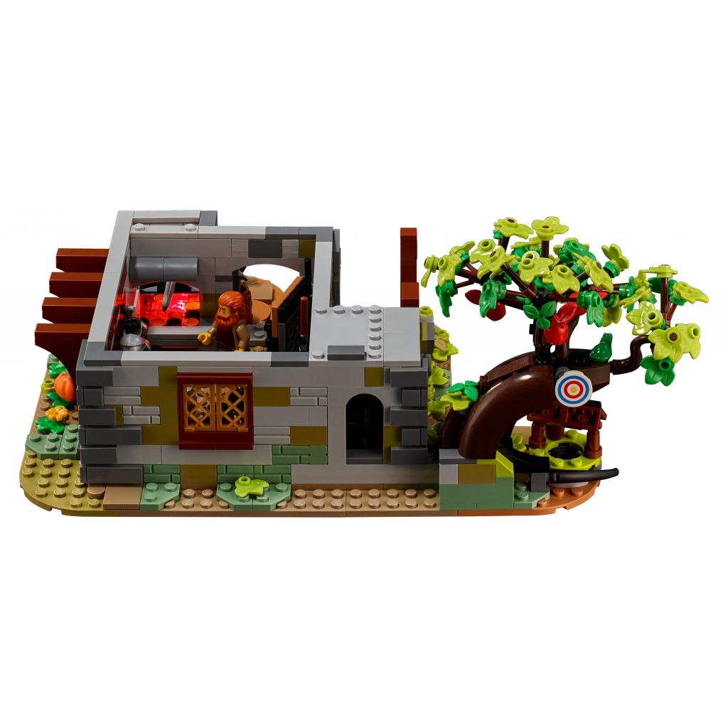 Конструктор LEGO Ideas Средневековая кузница 2164 деталей (21325) изображение 6