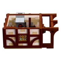 Конструктор LEGO Ideas Средневековая кузница 2164 деталей (21325) изображение 7