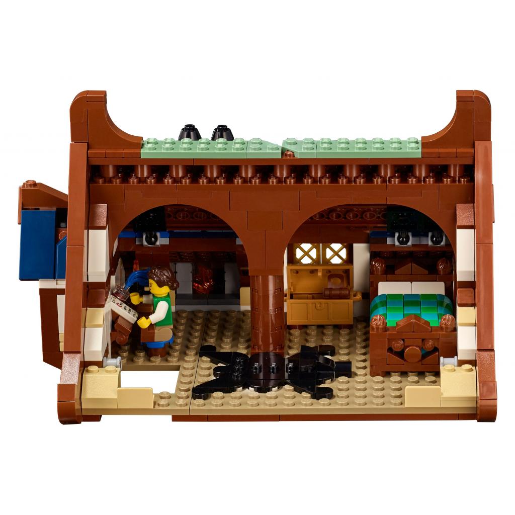 Конструктор LEGO Ideas Средневековая кузница 2164 деталей (21325) изображение 8