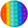 Антистресс Sibelly антистресс Pop It Rainbow Circle (SB-PPIT-RNB-CRCL) изображение 2