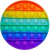 Антистрес Sibelly антистрес Pop It Rainbow Circle (SB-PPIT-RNB-CRCL)