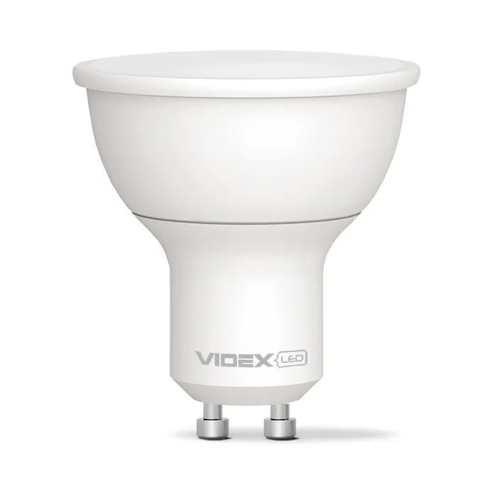 Лампочка Videx LED MR16e 6W GU10 4100K 220V (VL-MR16e-06104)