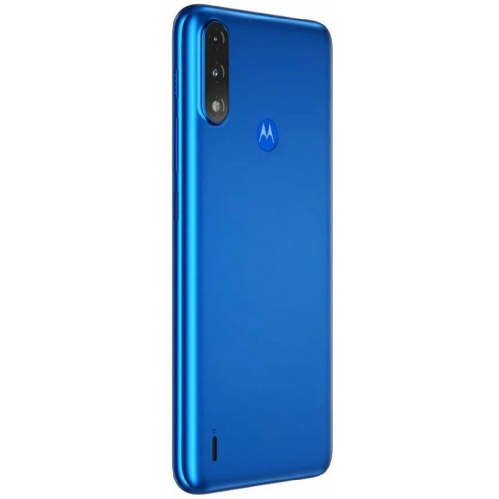 Мобільний телефон Motorola E7i 2/32 GB Power Tahiti Blue зображення 4