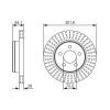Тормозной диск Bosch 0 986 479 U04 изображение 4