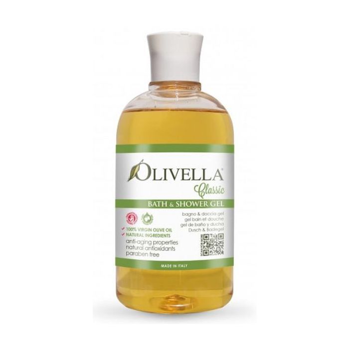 Гель для душа Olivella на основе оливкового масла 500 мл (764412204059)