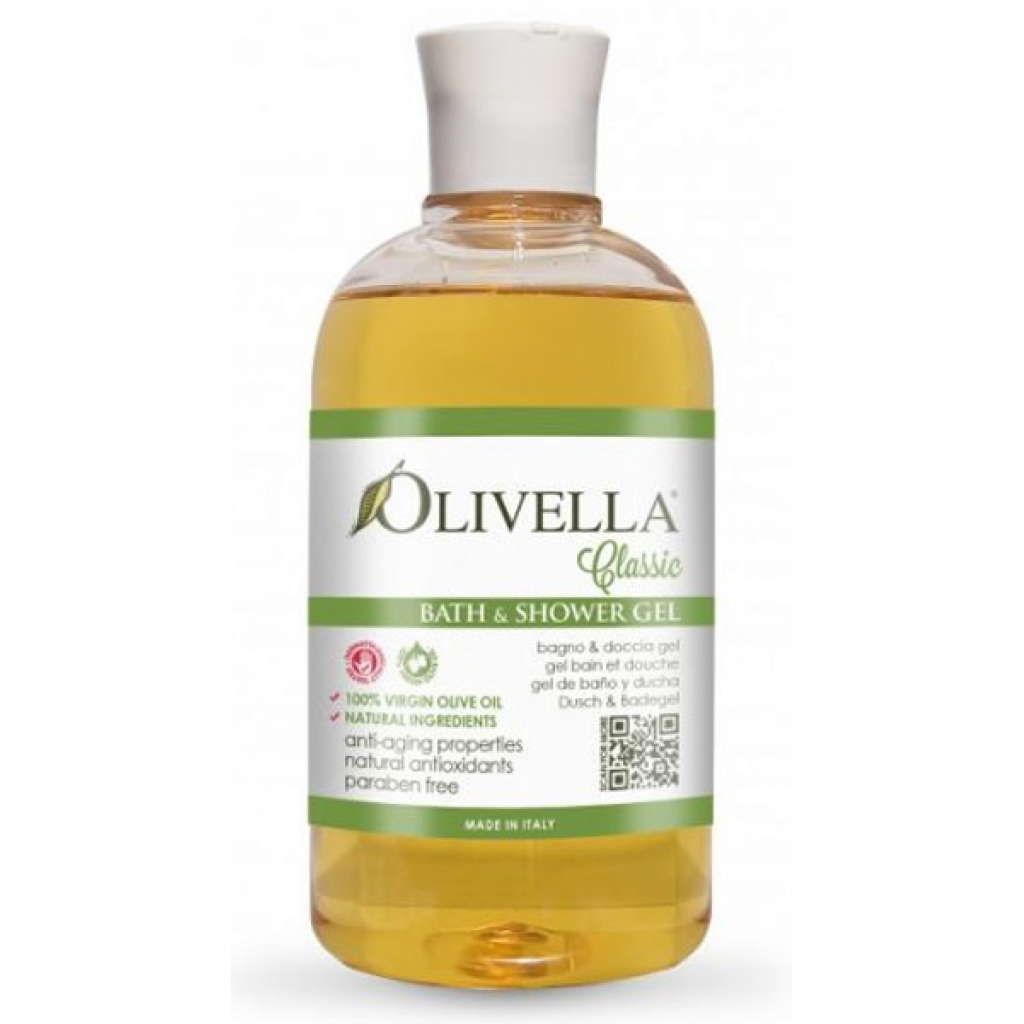 Гель для душа Olivella на основе оливкового масла 500 мл (764412204059)