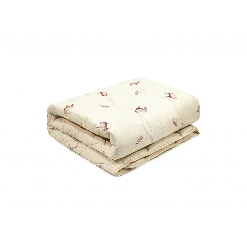 Одеяло Viluta шерстяное стеганое Premium Зима 170х210 в ассортименте (ковдра_premium_210*170)