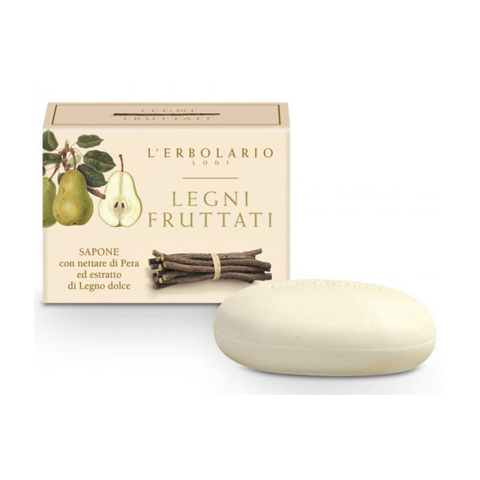 Тверде мило L'Erbolario Фрукти і Коріння 100 г (8022328104392)
