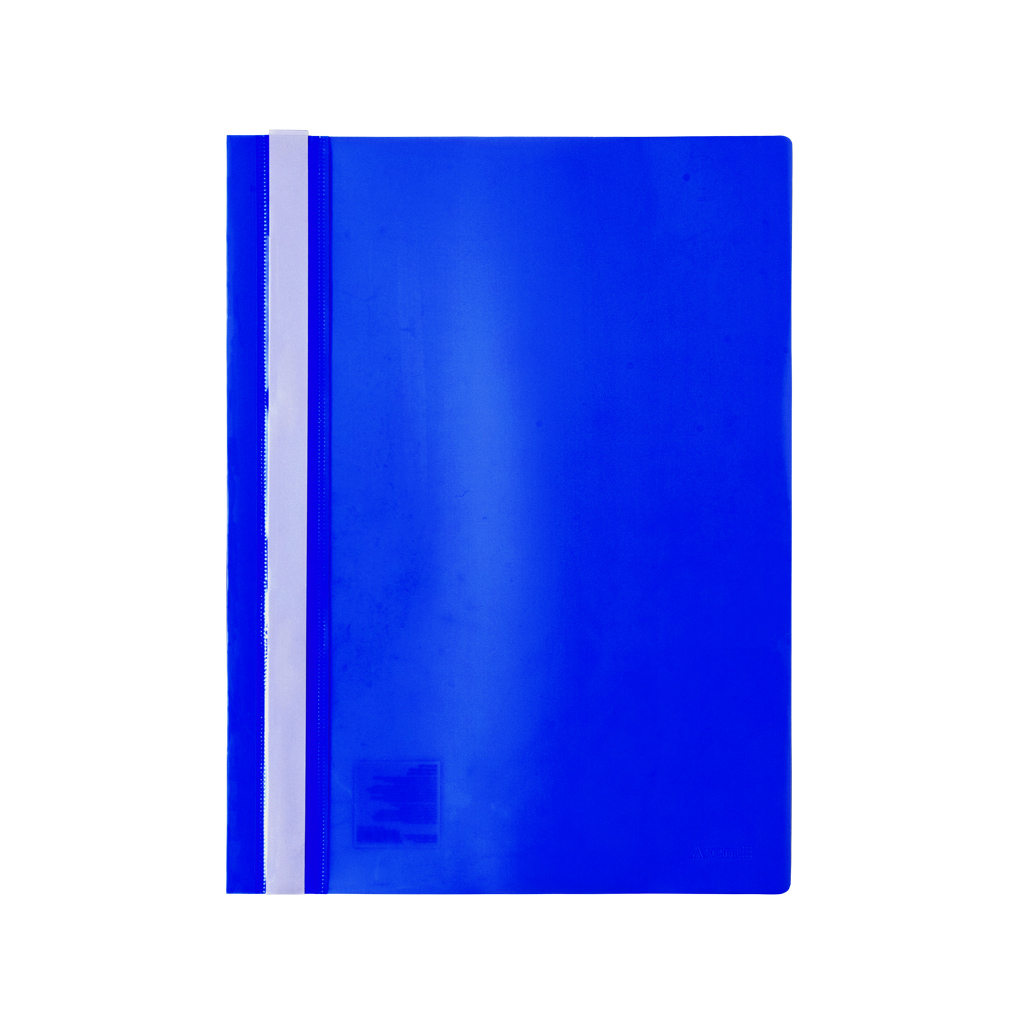 Папка-скоросшиватель Axent А4 120/150 мкм Синяя (1317-02-A)