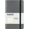 Книга записная Axent Partner Soft 125х195 мм в точку 96 листов Серая (8310-15-A)