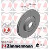 Тормозной диск ZIMMERMANN 100.3355.20