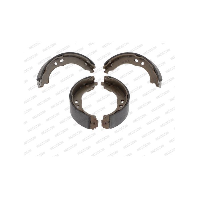 Тормозные колодки FERODO FSB696 изображение 2