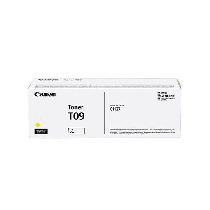 Тонер-картридж Canon T09 Yellow (3017C006AA)
