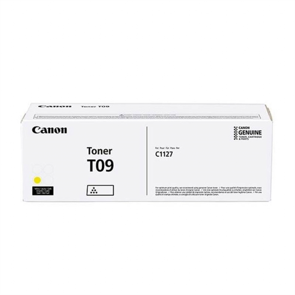 Тонер-картридж Canon T09 Yellow (3017C006AA)