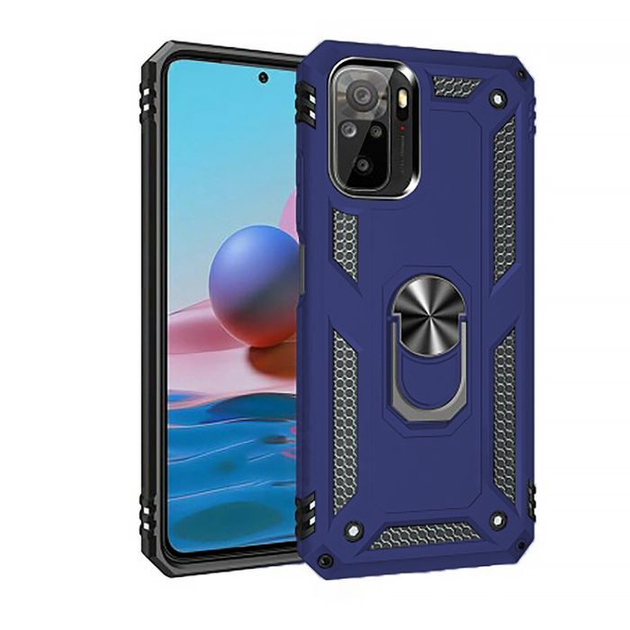 Чехол для мобильного телефона BeCover Military Xiaomi Redmi Note 10 / Note 10s Red (706130)