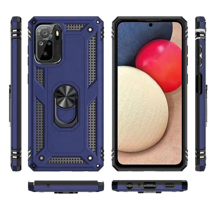 Чехол для мобильного телефона BeCover Military Xiaomi Redmi Note 10 / Note 10s Red (706130) изображение 3