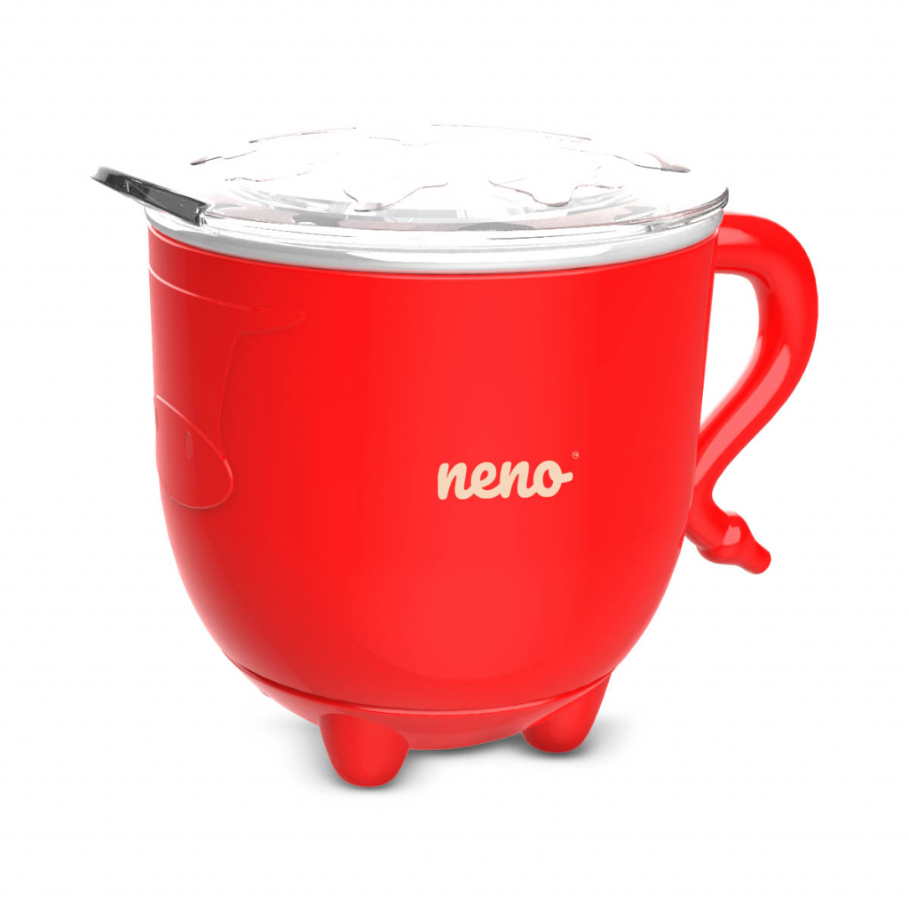 Набір дитячого посуду Neno Mucca червоний (5902479672267) зображення 2