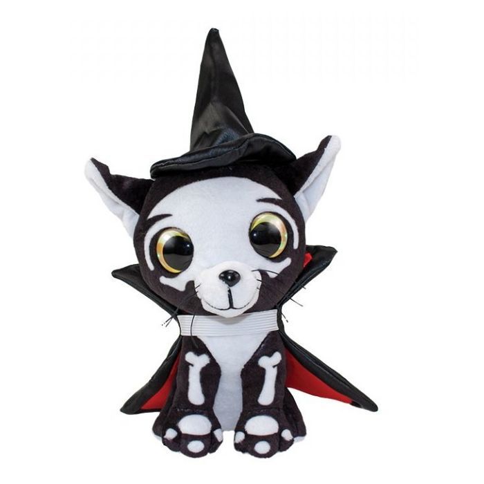 М'яка іграшка Lumo Stars Кіт Halloween Spooky (54984)