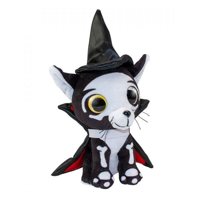 М'яка іграшка Lumo Stars Кіт Halloween Spooky (54984) зображення 2