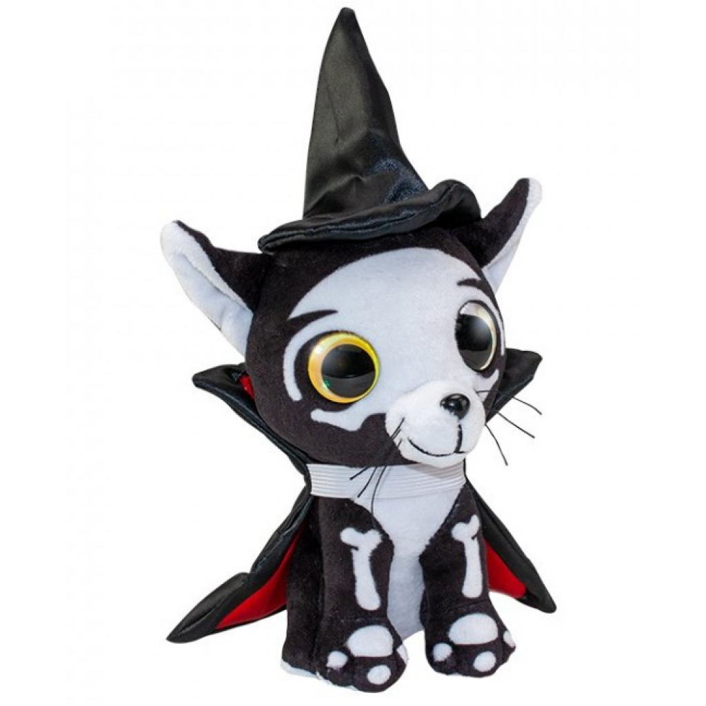 М'яка іграшка Lumo Stars Кіт Halloween Spooky (54984) зображення 2