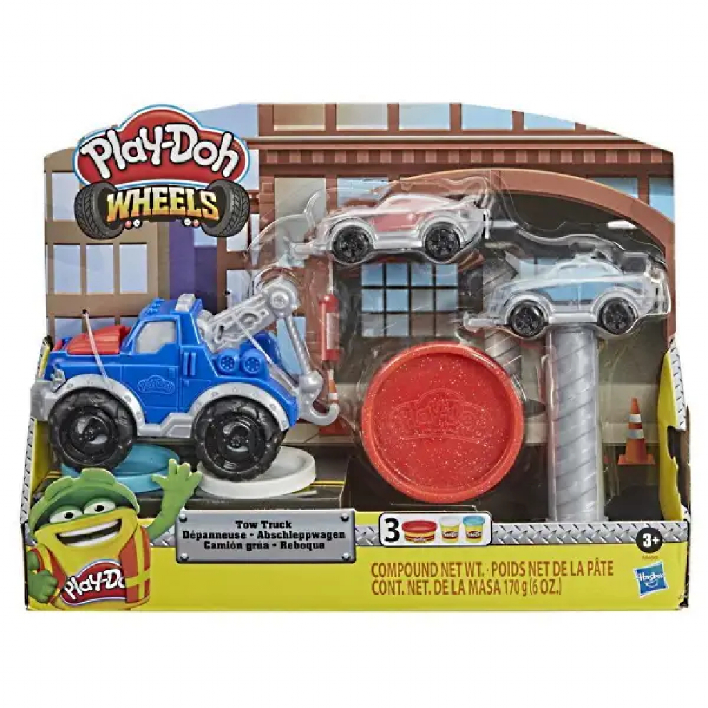 Набор для творчества Hasbro Play-Doh Вилс Эвакуатор (E6690)