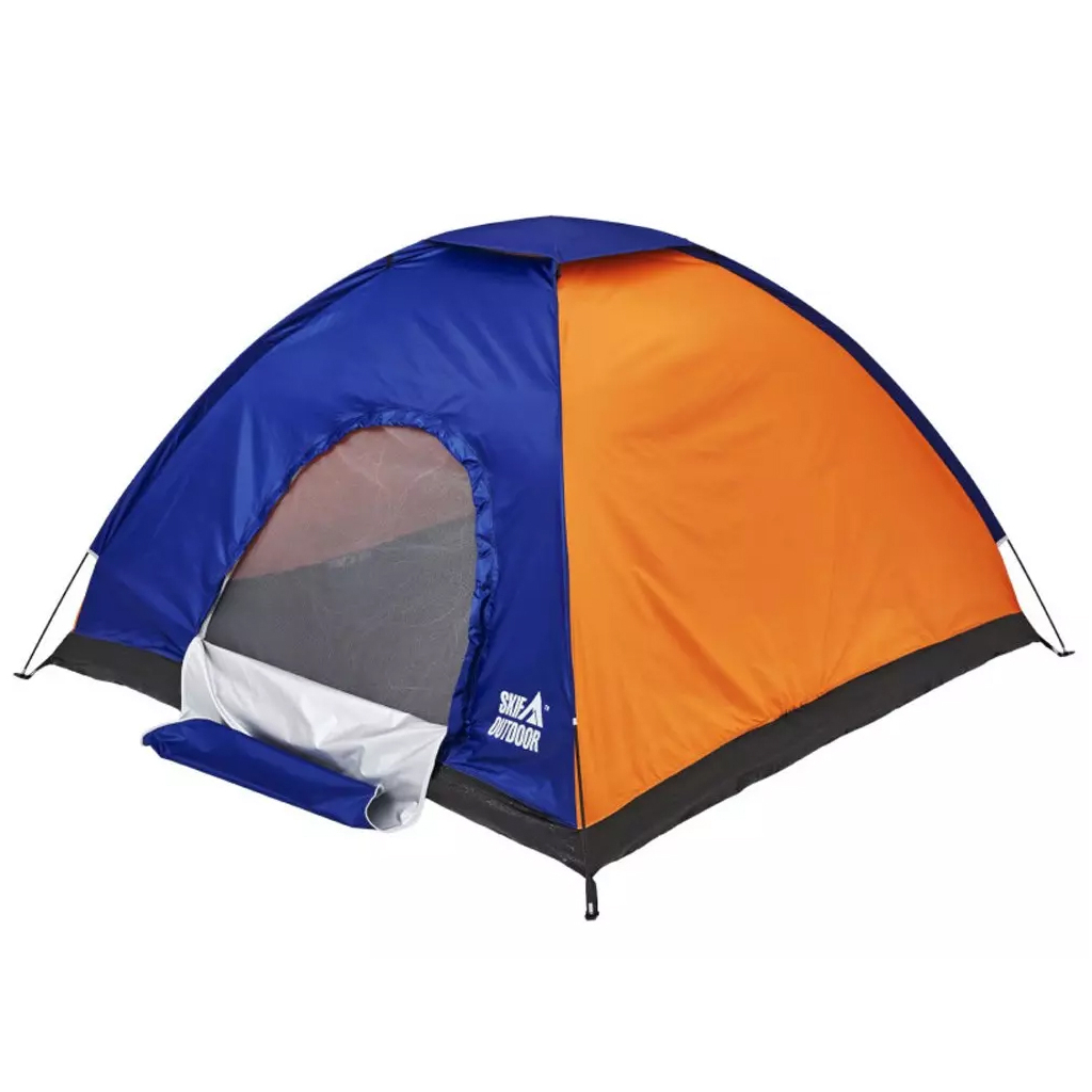 Палатка Skif Outdoor Adventure I 200x200 cm Orange/Blue (SOTSL200OB) изображение 2