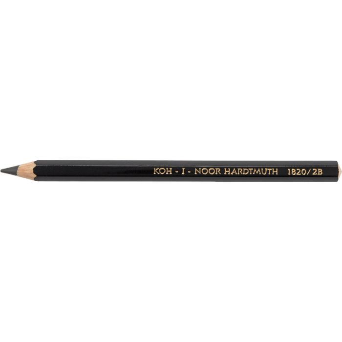 Карандаш графитный Koh-i-Noor 2B Jumbo (1820 2B)