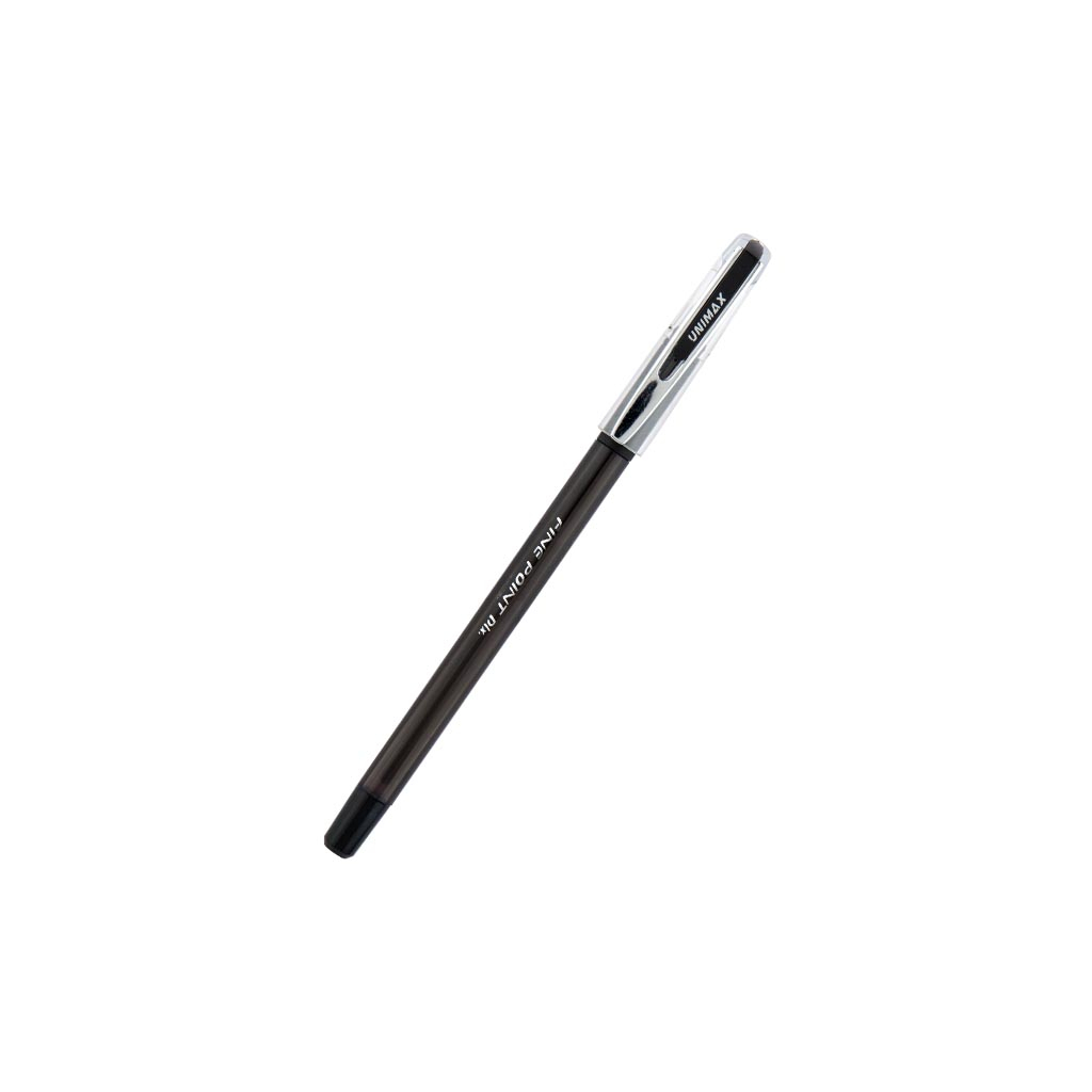 Ручка шариковая Unimax Fine Point Dlx., фиолетовая (UX-111-11) изображение 2