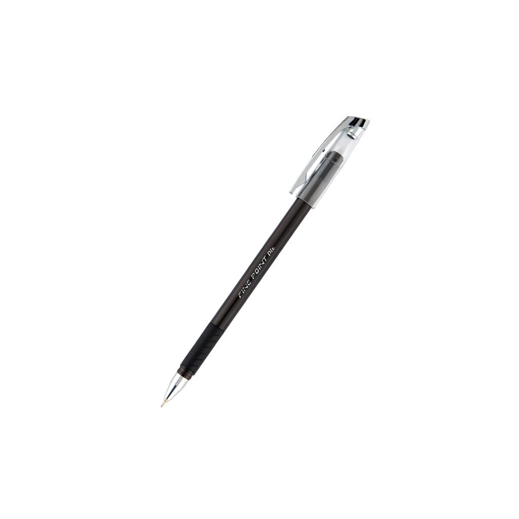 Ручка шариковая Unimax Fine Point Dlx., черная (UX-111-01)