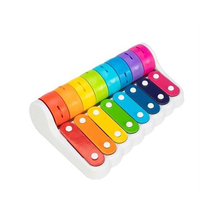 Розвиваюча іграшка Fat Brain Toys Ксилофон і дзвіночки Rock N 'Roller Piano (F281ML)